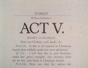 Hamlet Scene 4 Act 5