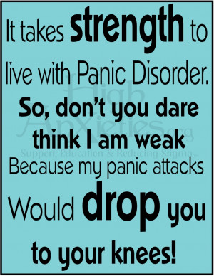 Panic Attack Quotes Dont You Dare