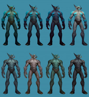 You may notice that the arcane tattoos for the Zandalar casters don't ...