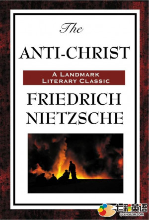 Friedrich Neitzsche - The Anti-Christ. He's really angry about ...