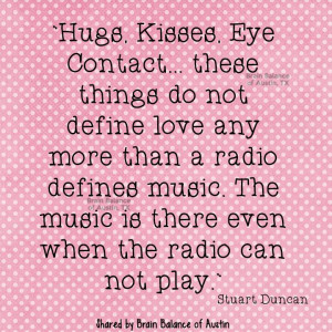 when the radio can not play.” Stuart Duncan #wordsofwisdom #autism ...
