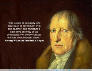 Georg Hegel Quotes