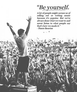 Simple Plan- Be yourself.