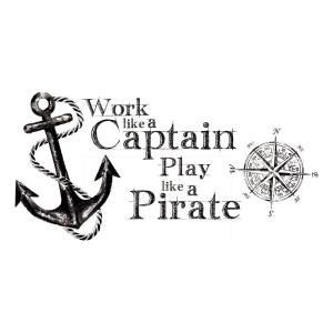 ... Captain Quote Peel and Stick Wall Decals-RMK2320GM at The Home Depot