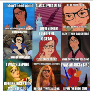 Disney Hipsters