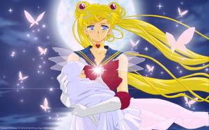 Sailor Moon Sailor Moon and Hotaru