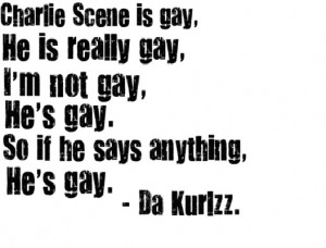 Hollywood Undead Charlie Scene Quotes Da kurlzz quote lol by
