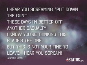 Save Me Tragedy - A Skylit Drive