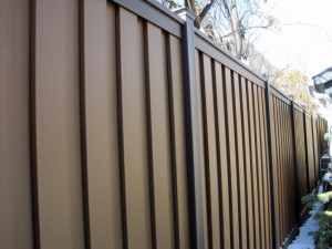 Composite Wood Fence Panels