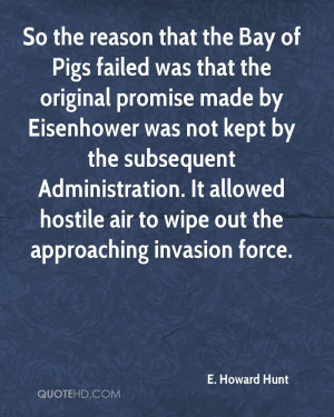 ... subsequent Administration. It allowed hostile air to wipe out the