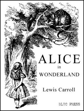 Alice in Wonderland by Lewis Carroll