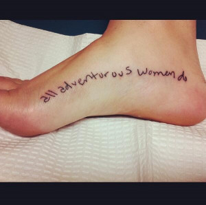 huge Girls fan, @tinabeenawargz , asked Lena Dunham to write the quote ...