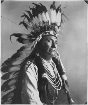 Chief Joseph Nez Perce...