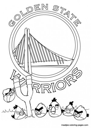 Golden State Warriors Coloring Pages