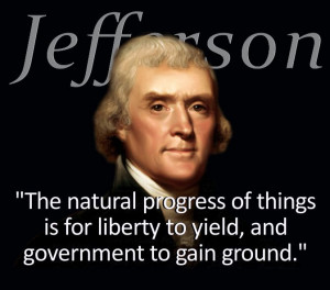 Jefferson on natural progress