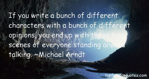 Michael Arndt Quotes Pictures