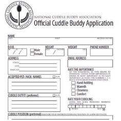Cuddle Buddy Quotes Cuddle buddy application lol