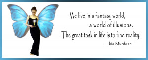 Fairy Fantasy Quote by Lady-Blue