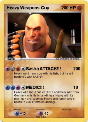 Pokemon Heavy Weapons Guy