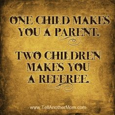 Children #Quote #Referee More