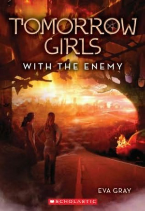 book cover of With the Enemy