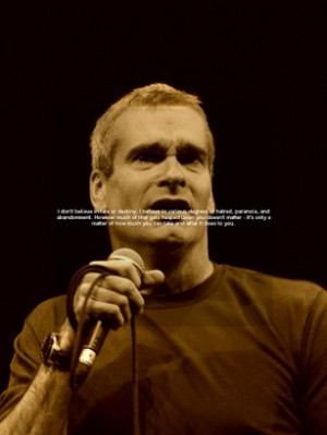 Henry Rollins quotes