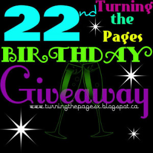 22nd Birthday Giveaway (INTERNATIONAL)!