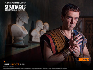 Spartacus: Gods of the Arena Wallpaper 1600x1200