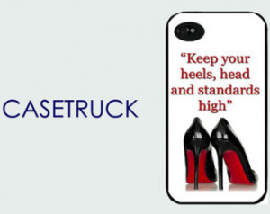 Keep Your Heels Head Standards High Marilyn Monroe Quote Quotes iPhone ...