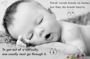 Cute Sleeping Baby Quotes