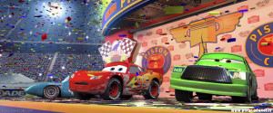 Piston Cup Race Lightning