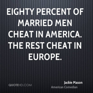 Jackie Mason Men Quotes