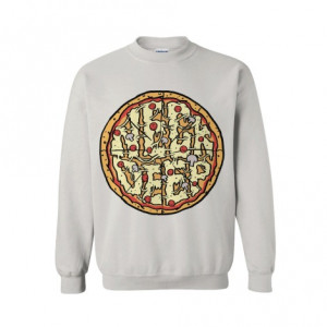 Pizza crewneck – whoever is designing their merch should be ...