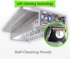Self-Cleaning Hoods - AC Mechanical Systems, Incorporated