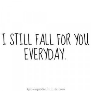 Daily dose of love quotes here!! Always have!