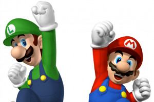 Funny Mario And Luigi Pictures