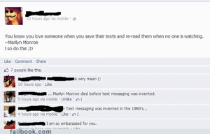 Funny Facebook Status Messages and Facebook Fails - Page 5