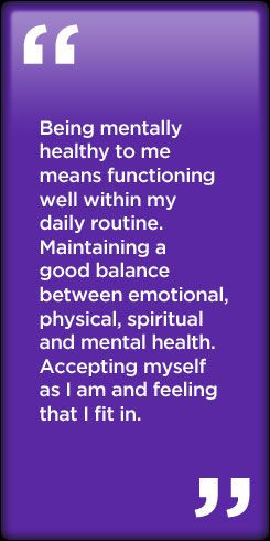 Emotional, physical, spiritual and mental health x