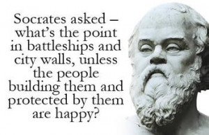 ... post your favorite quotes attributed to Socrates by Plato and Xenophon
