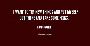 Quotes About Trying New Things