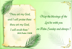 happy palm sunday