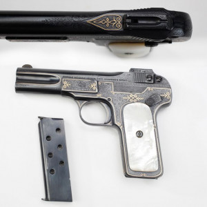 Theodore Roosevelt’s Fabrique Nationale Browning .32 ACP Pistol ...