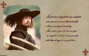 The Three Musketeers - Athos by Katiexxx89