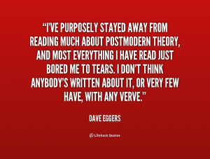 Tutoring Quotes Dave Eggers
