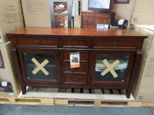 Costco TV Console Cabinet