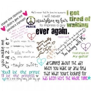 Red Taylor Swift Song Quotes