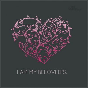 am my beloved's.
