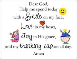Fit your day around God, not fitting God into your day.
