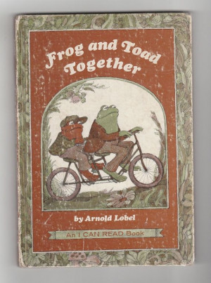 Vintage copy of Frog and Toad Together... my sisters favorite. I love ...