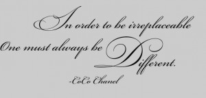 Pin Coco Chanel Quote Rib Tattoo Picture Checkoutmyink Picture